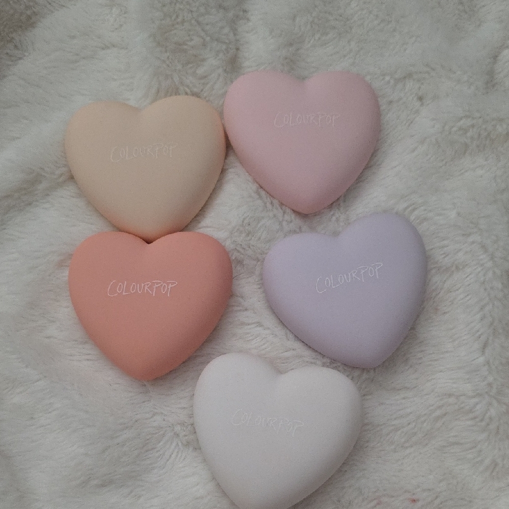 ColourPop Heart-Shaped Blush Set